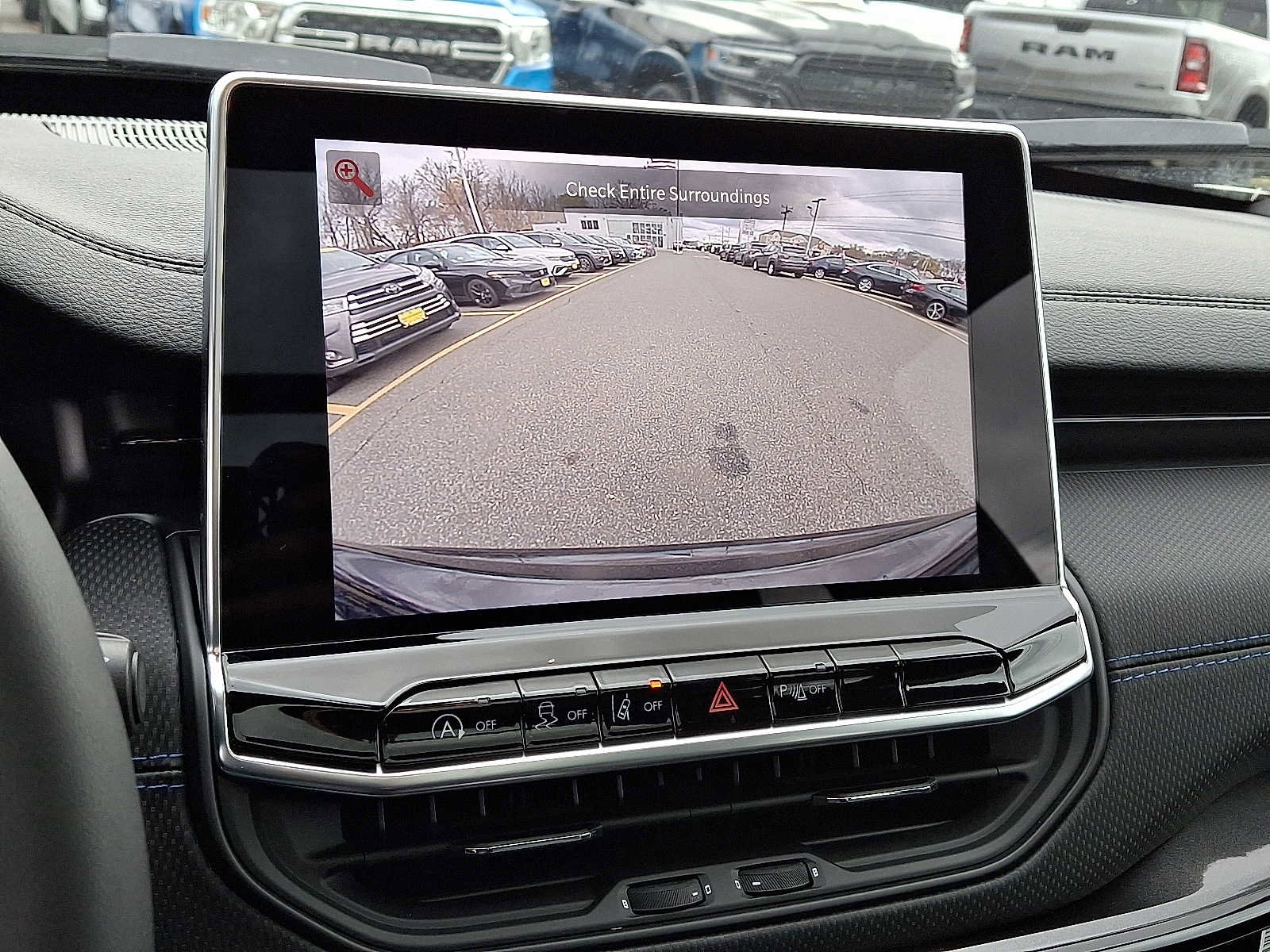 New 2026 Jeep Compass Limited w/ Sun, Sound & Navigation Group image 14