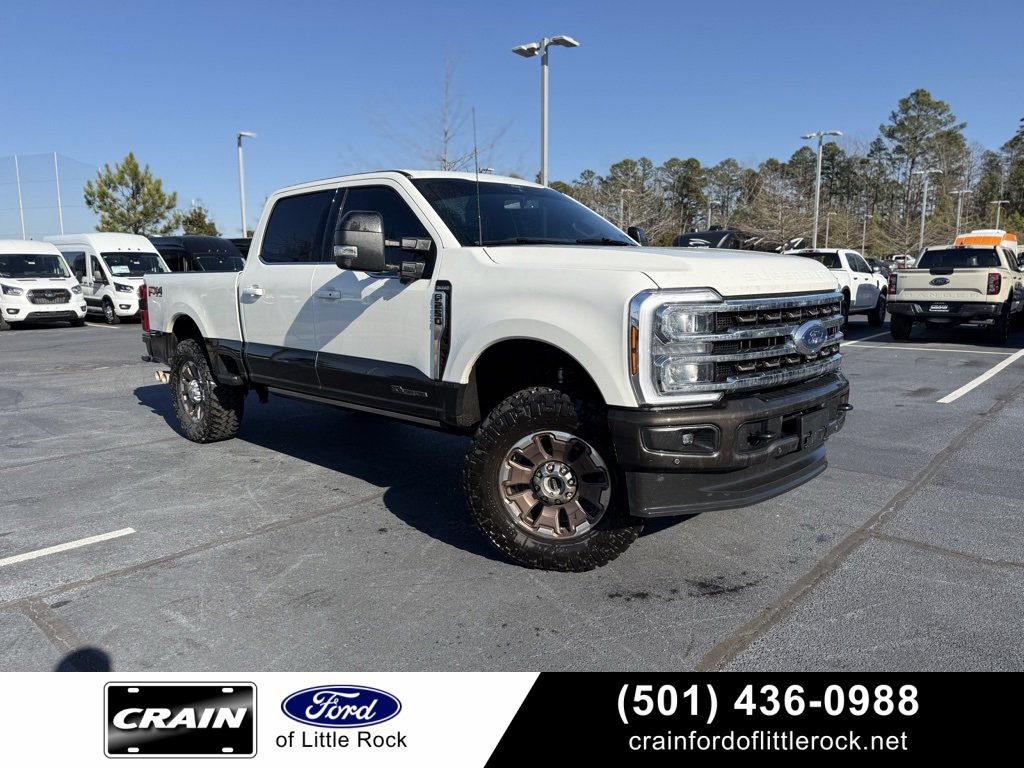 Certified 2025 Ford F250 King Ranch w/ FX4 Off-Road Package image 1