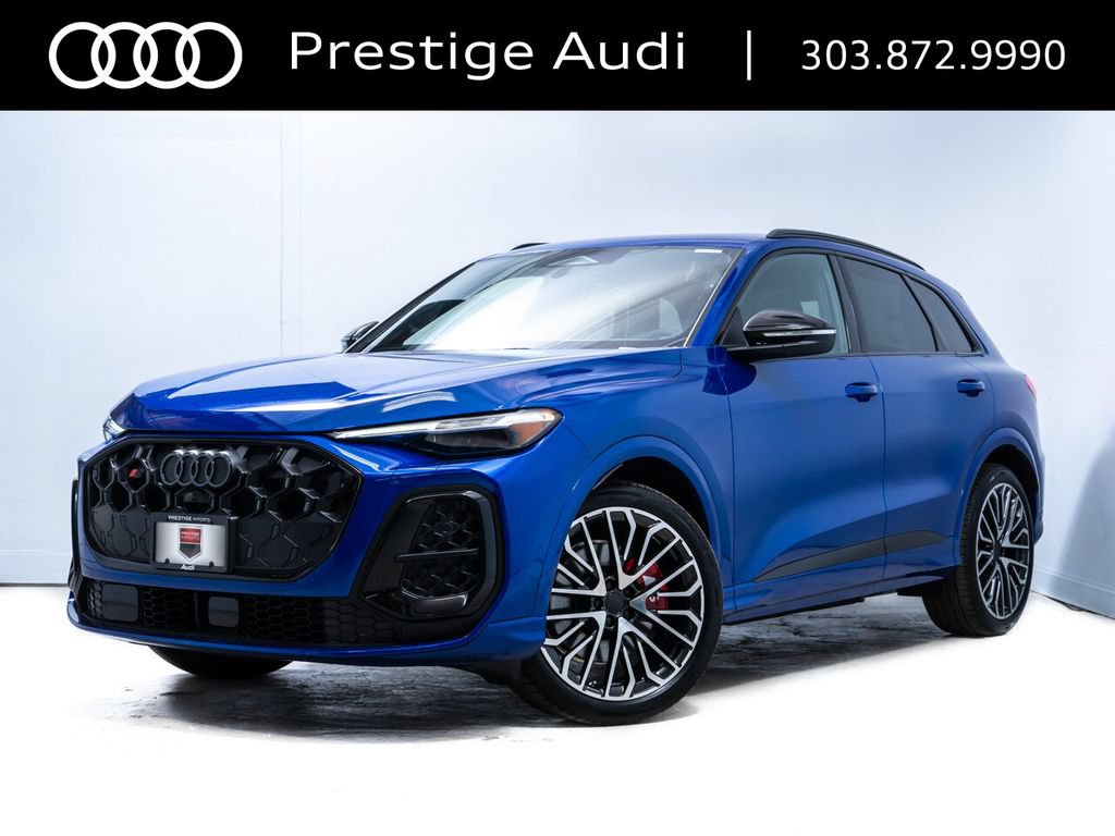 New 2026 Audi SQ5 Premium Plus AWD/4WD image 1