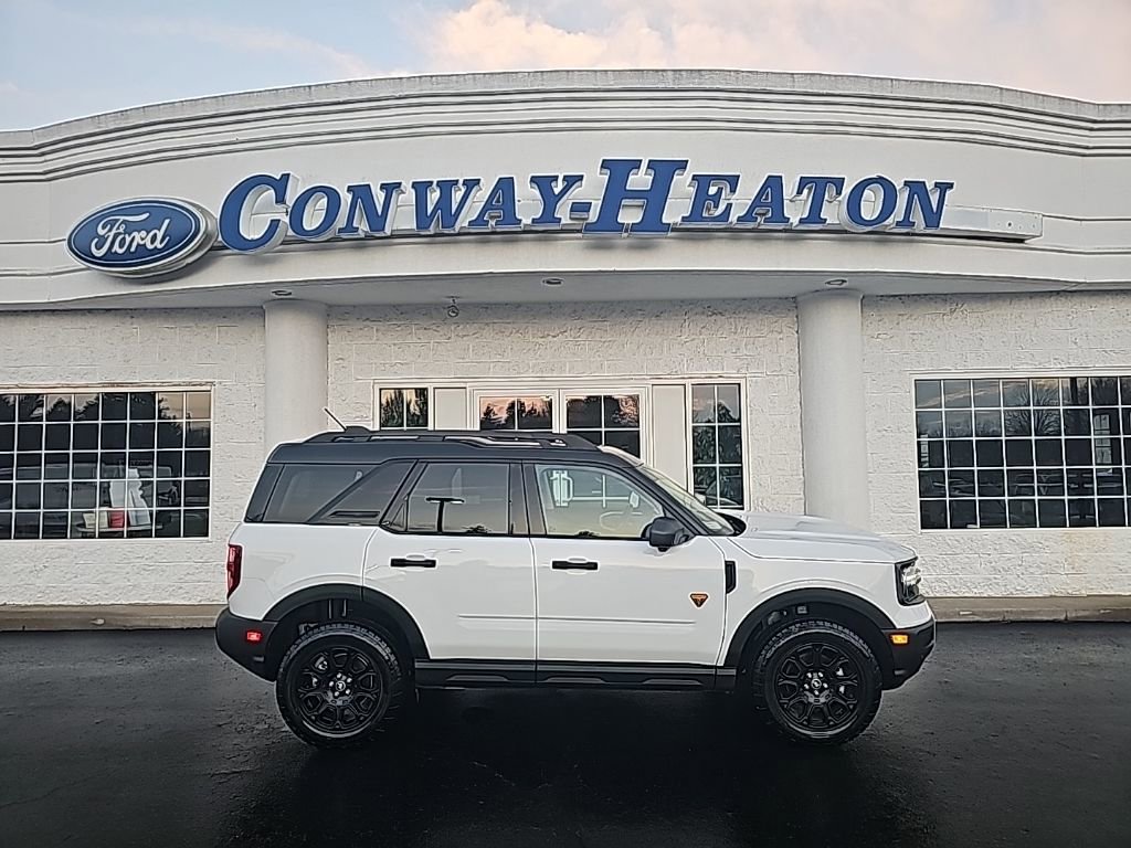 Used 2025 Ford Bronco Sport Badlands