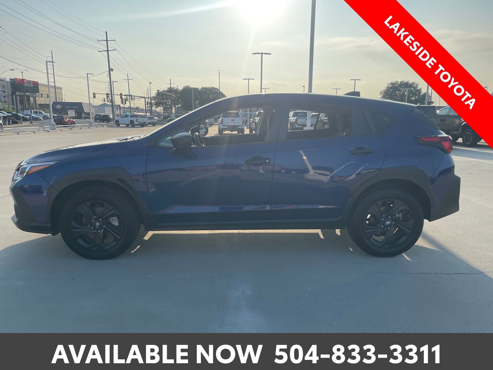 Used 2024 Subaru Crosstrek 2.0i AWD/4WD image 2