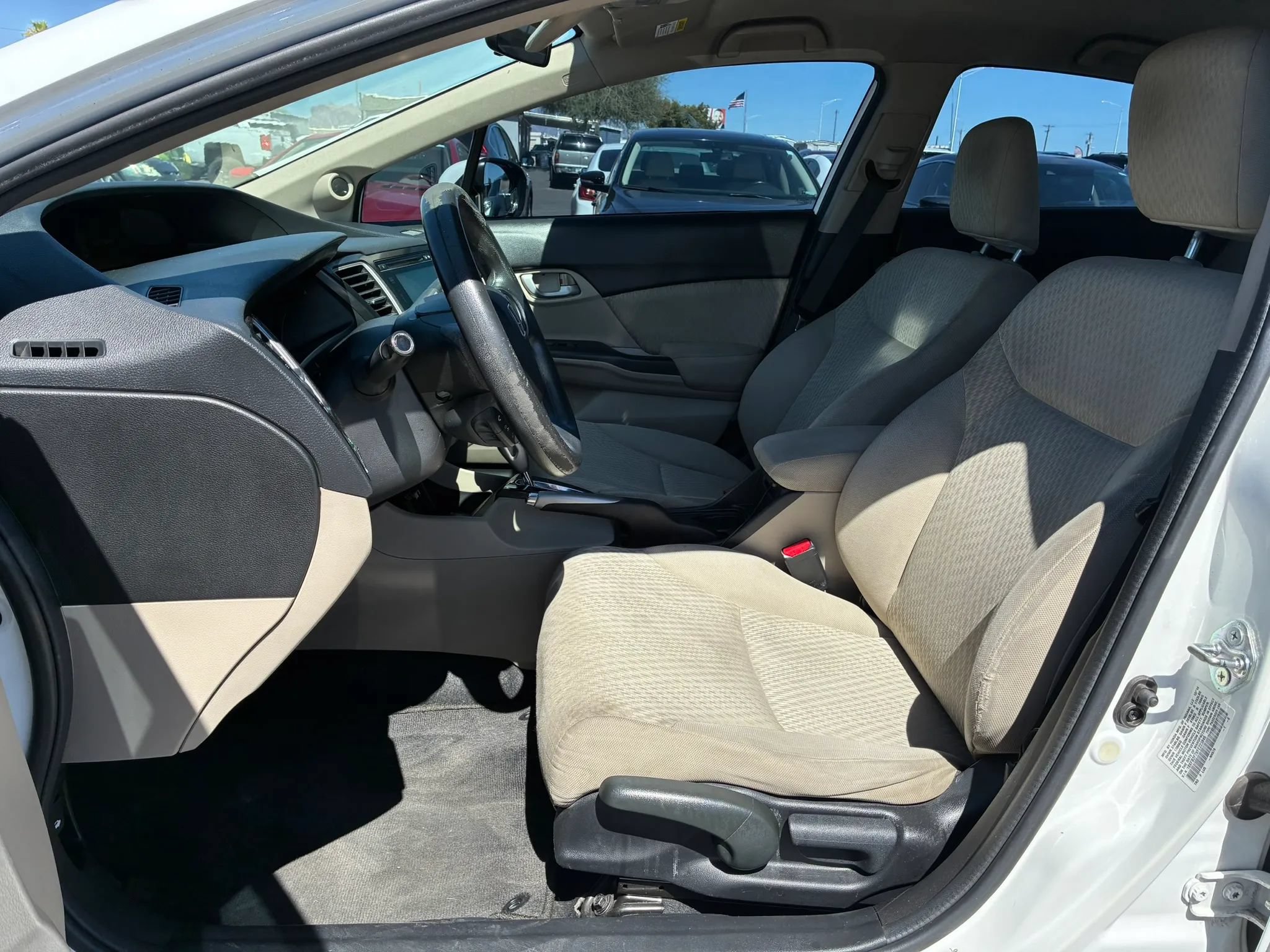 Used 2015 Honda Civic SE image 15