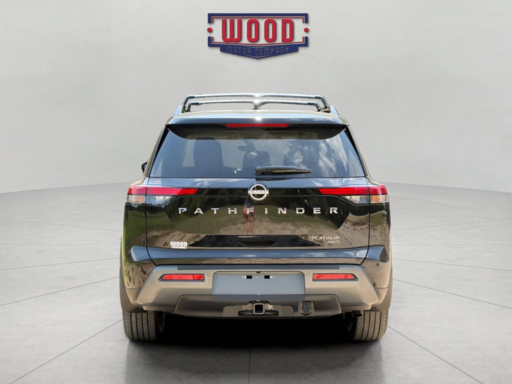 New 2026 Nissan Pathfinder Platinum AWD/4WD image 3