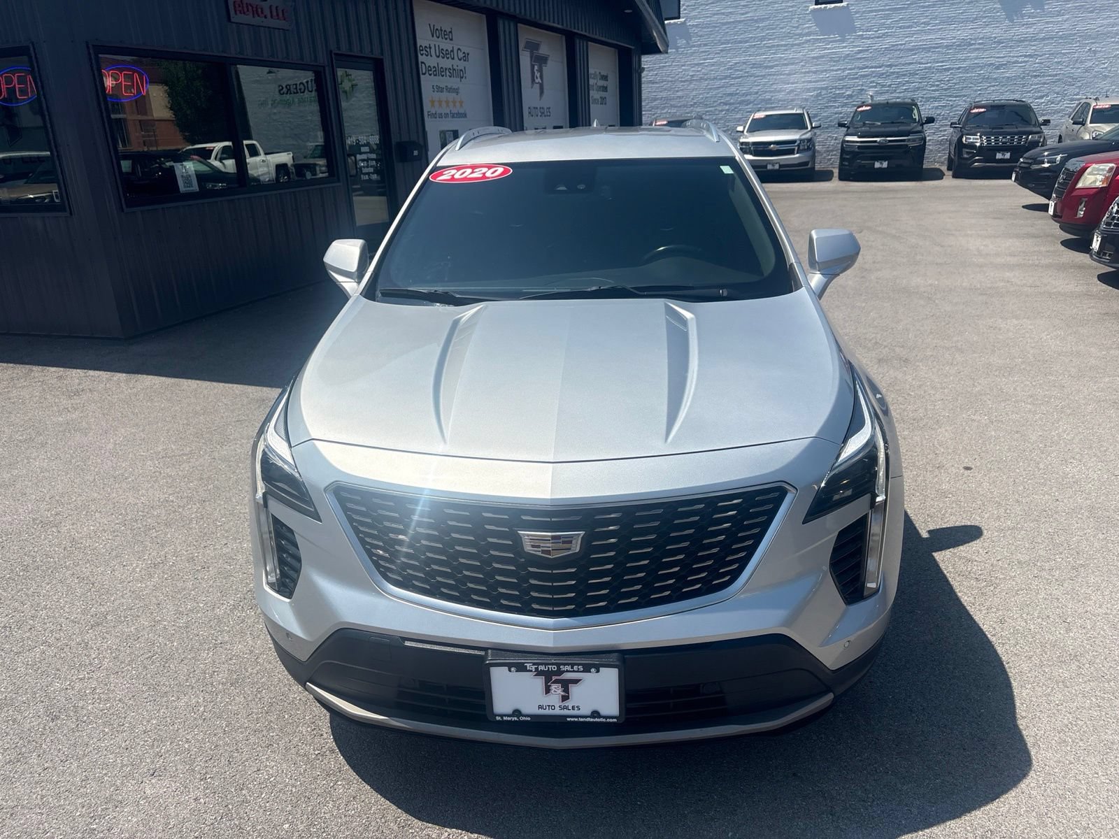 Used 2020 Cadillac XT4 Premium Luxury AWD/4WD image 9