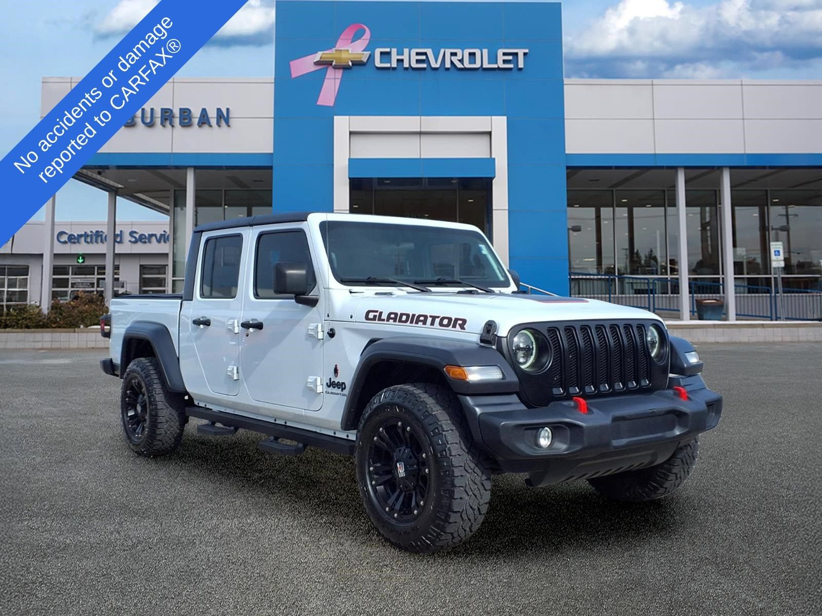 Used 2020 Jeep Gladiator Sport w/ Quick Order Package 24S AWD/4WD image 3