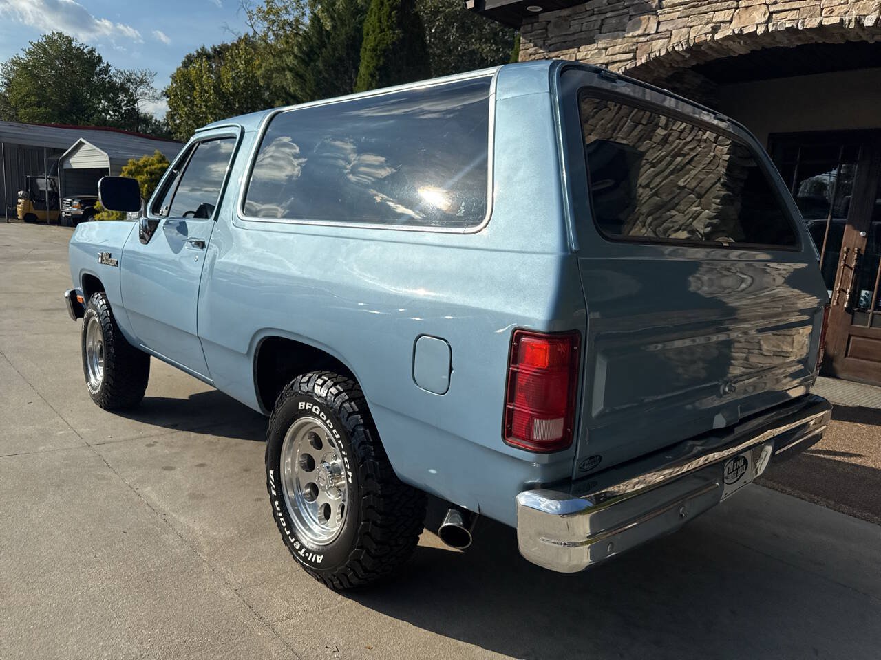 Used 1988 Dodge Ramcharger 4WD image 3