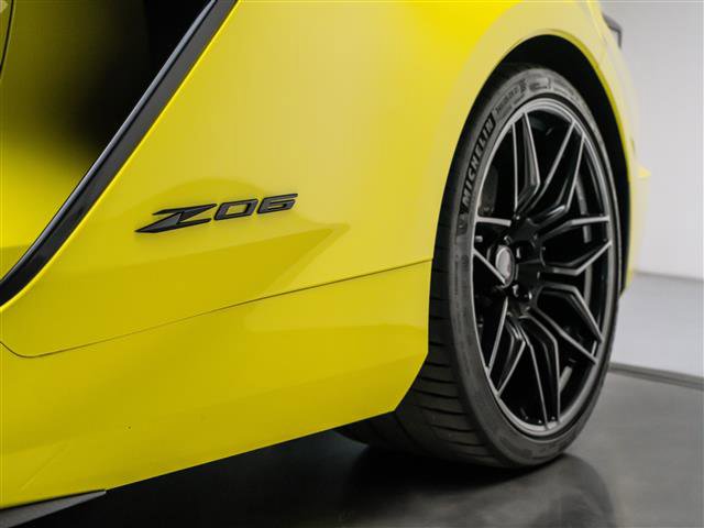 Used 2023 Chevrolet Corvette Z06 w/ Stealth Interior Trim Package image 42