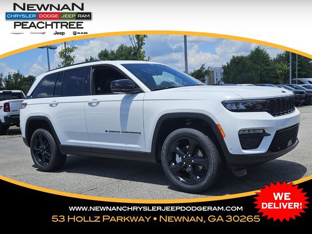 New 2025 Jeep Grand Cherokee Limited w/ Luxury Tech Group II
