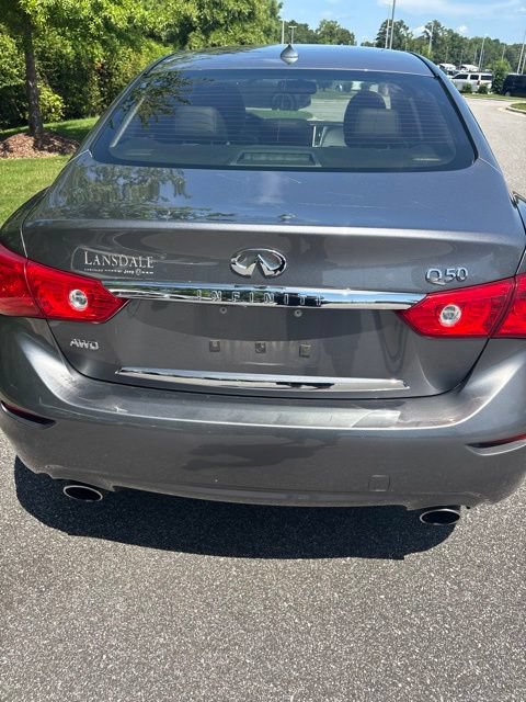 Used 2016 INFINITI Q50 Premium AWD/4WD image 12