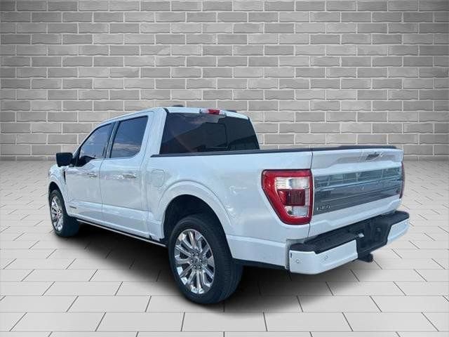 Used 2021 Ford F150 Limited AWD/4WD image 6