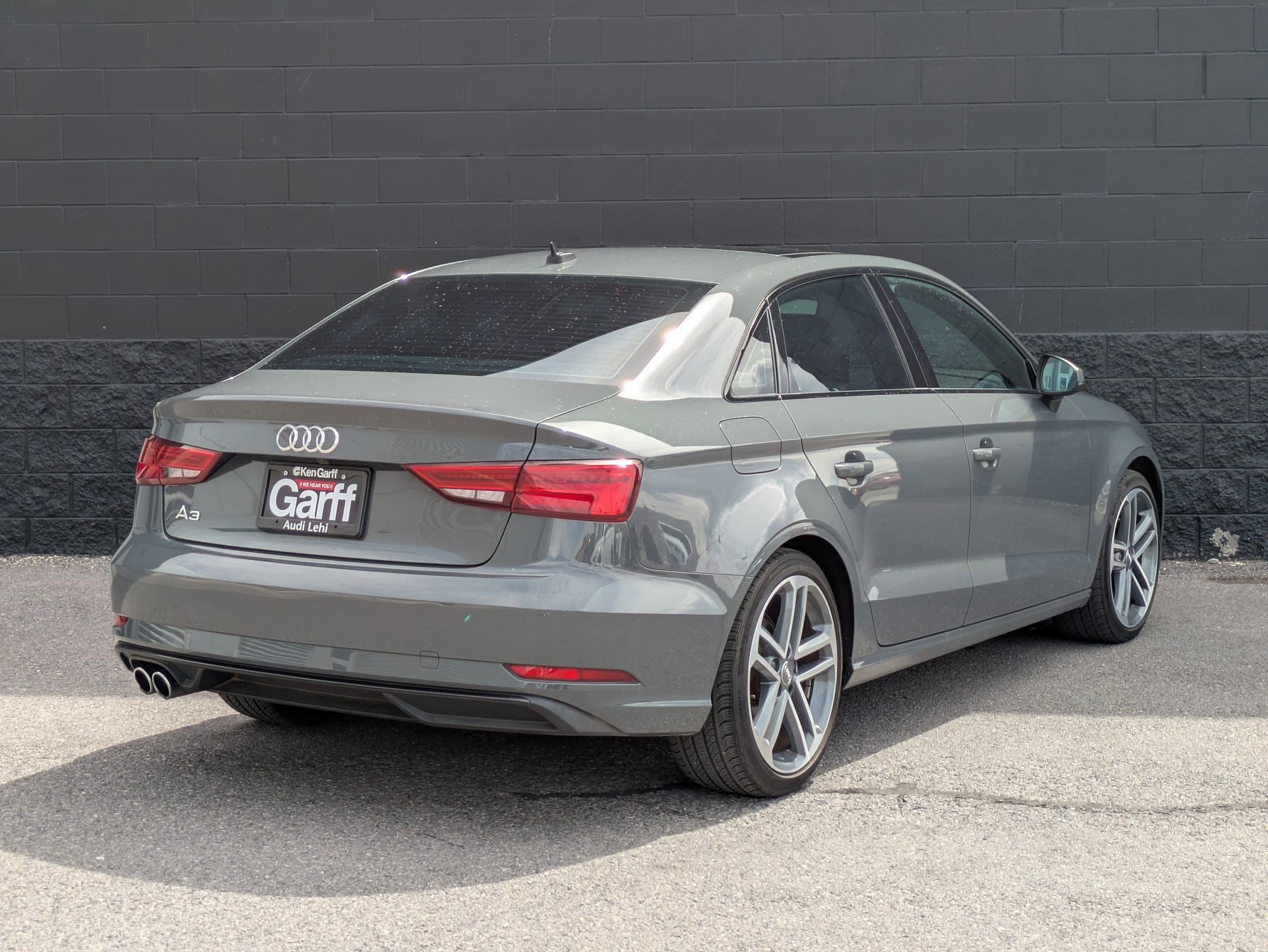 Used 2019 Audi A3 2.0T Titanium w/ Convenience Package FWD image 5