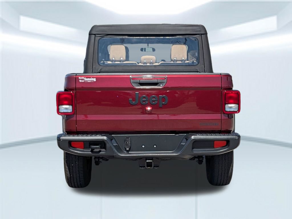 Used 2021 Jeep Gladiator Sport w/ Trailer Tow Package AWD/4WD image 5