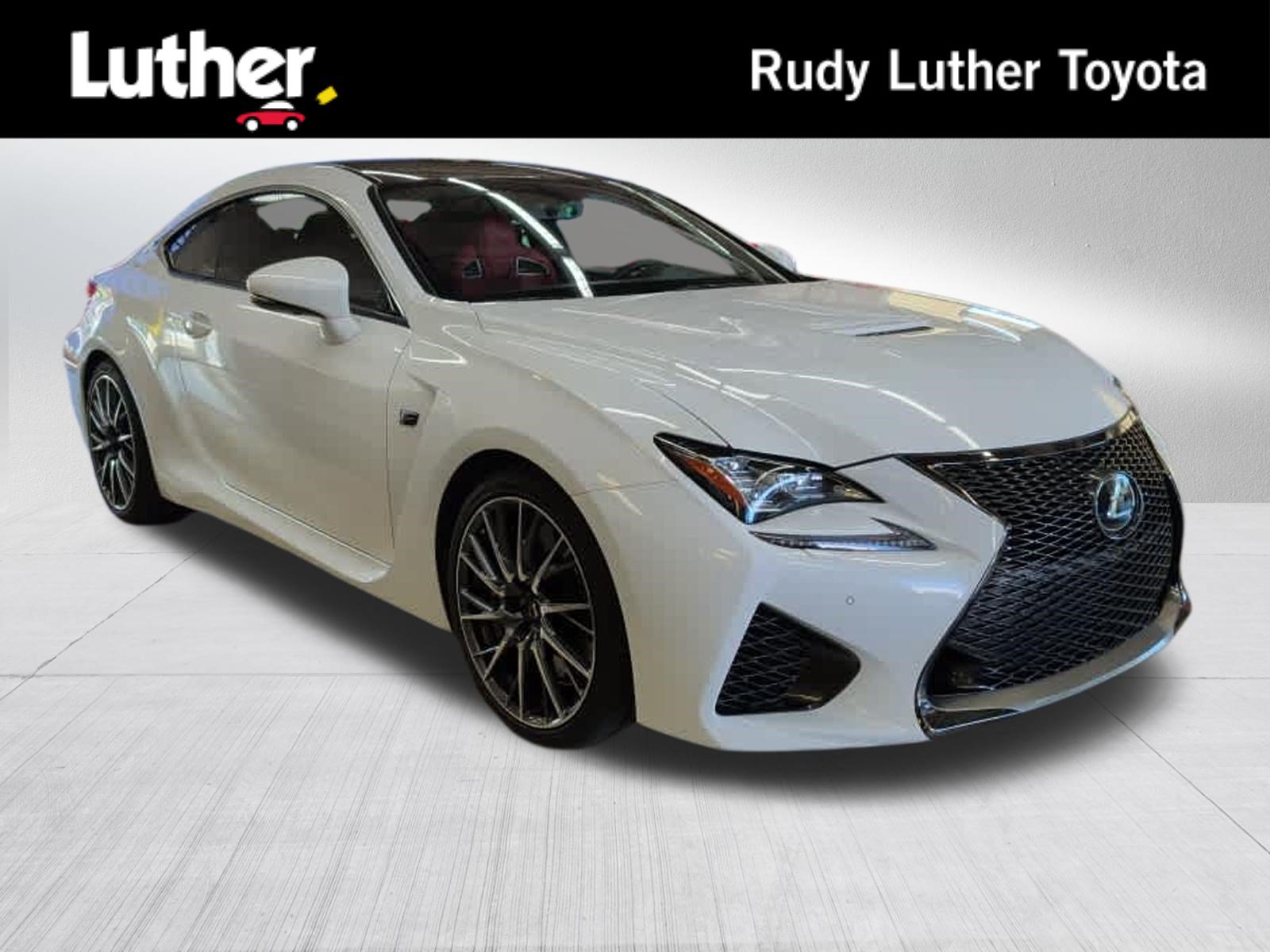 Used 2015 Lexus RC F w/ Performance Package