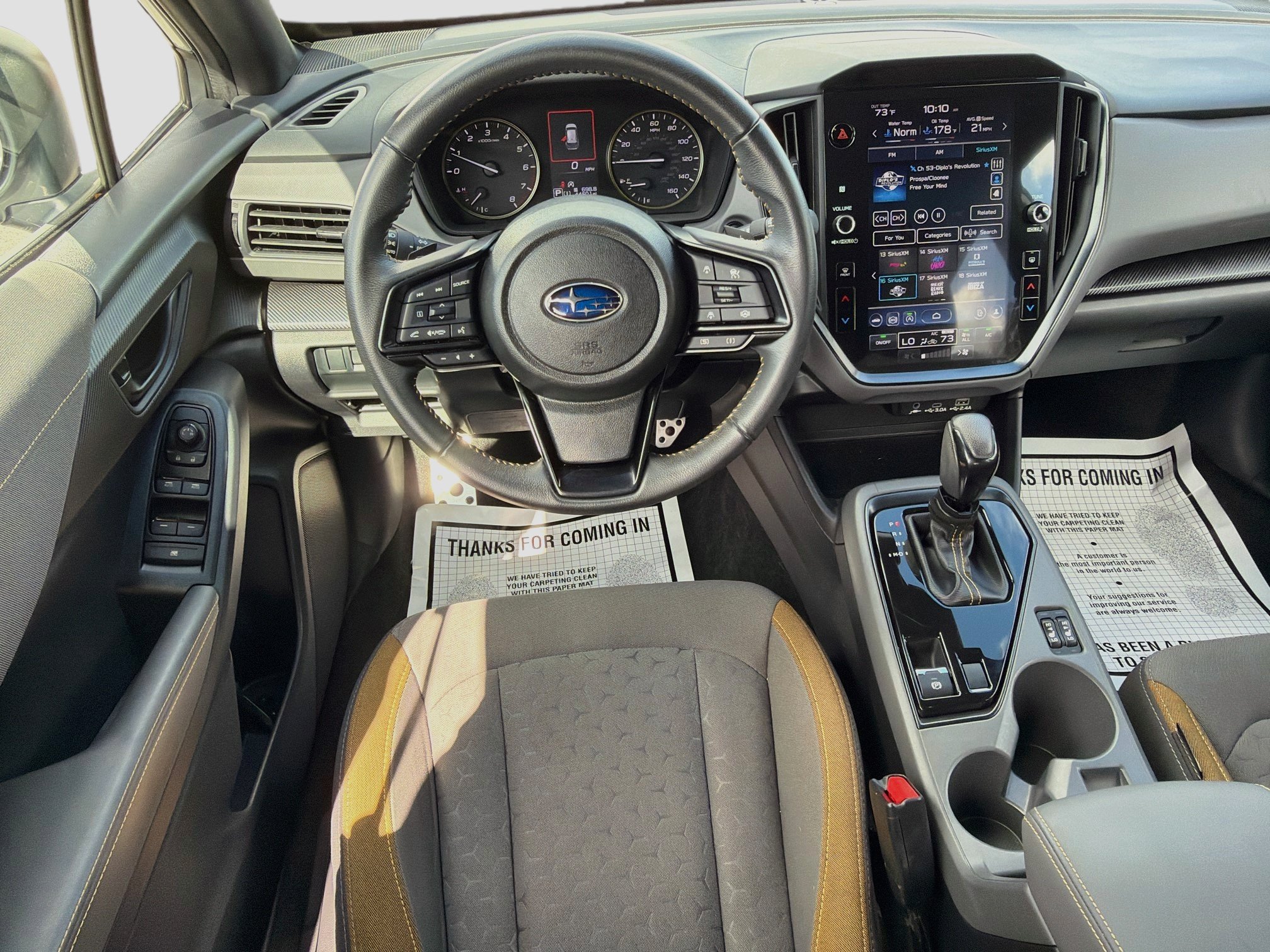 Used 2024 Subaru Crosstrek 2.5i Sport w/ Crosstrek Mirror Package AWD/4WD image 16