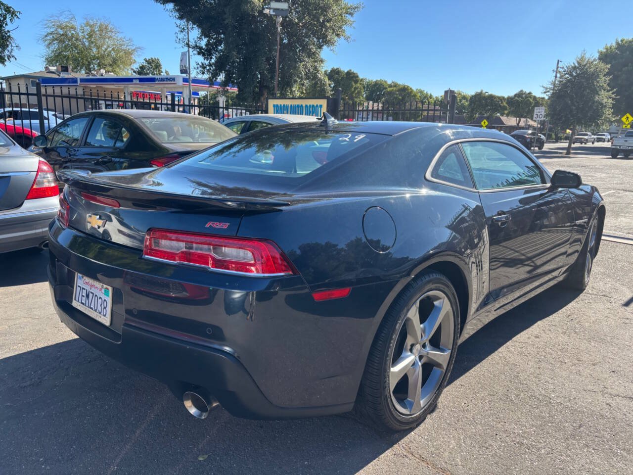 Used 2014 Chevrolet Camaro LT w/ RS Package RWD image 4
