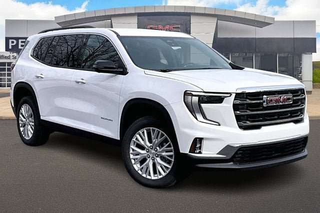 New 2026 GMC Acadia Elevation w/ Elevation Premium Package AWD/4WD image 2
