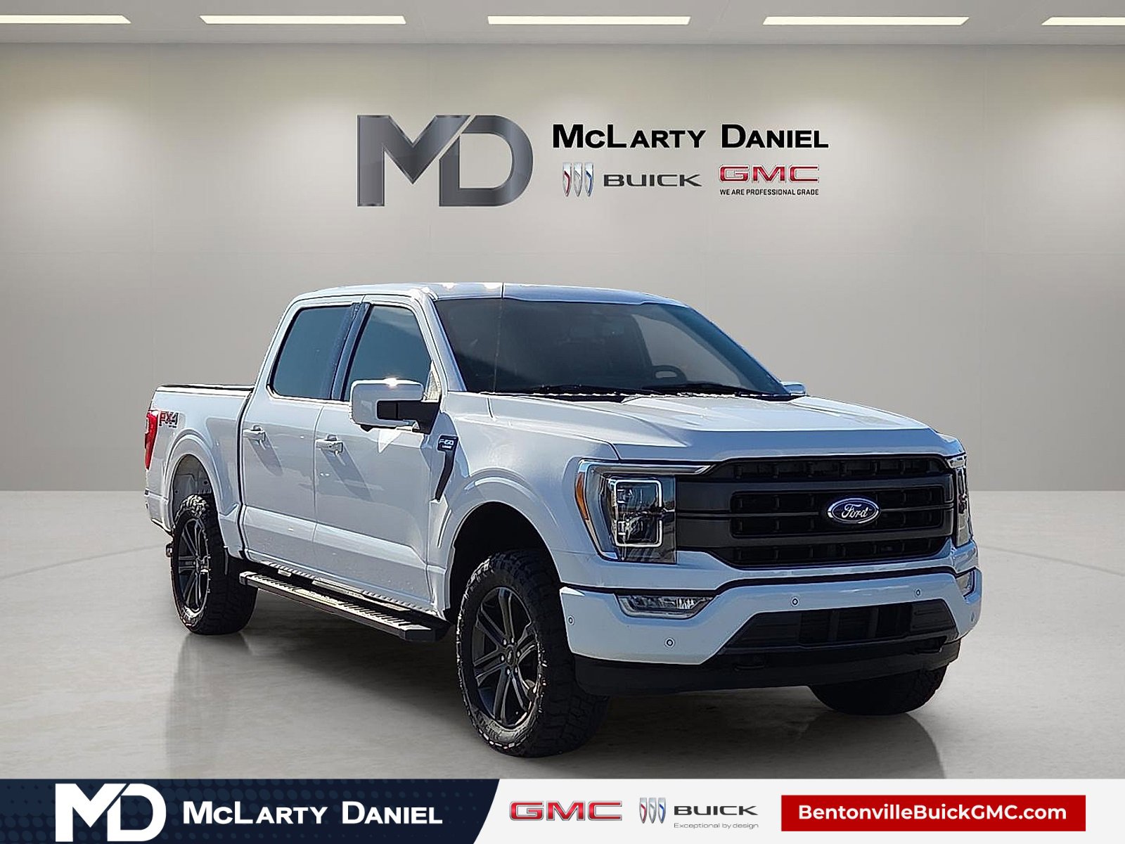 Used 2022 Ford F150 Lariat w/ Equipment Group 502A High video 1