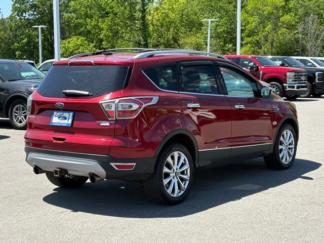 Used 2017 Ford Escape Titanium AWD/4WD image 5
