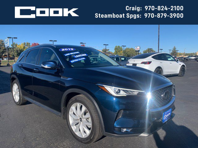 Used 2019 INFINITI QX50 Essential w/ Proactive Package