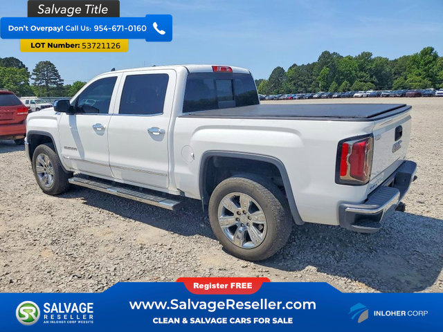 Used 2017 GMC Sierra 1500 SLT AWD/4WD image 3