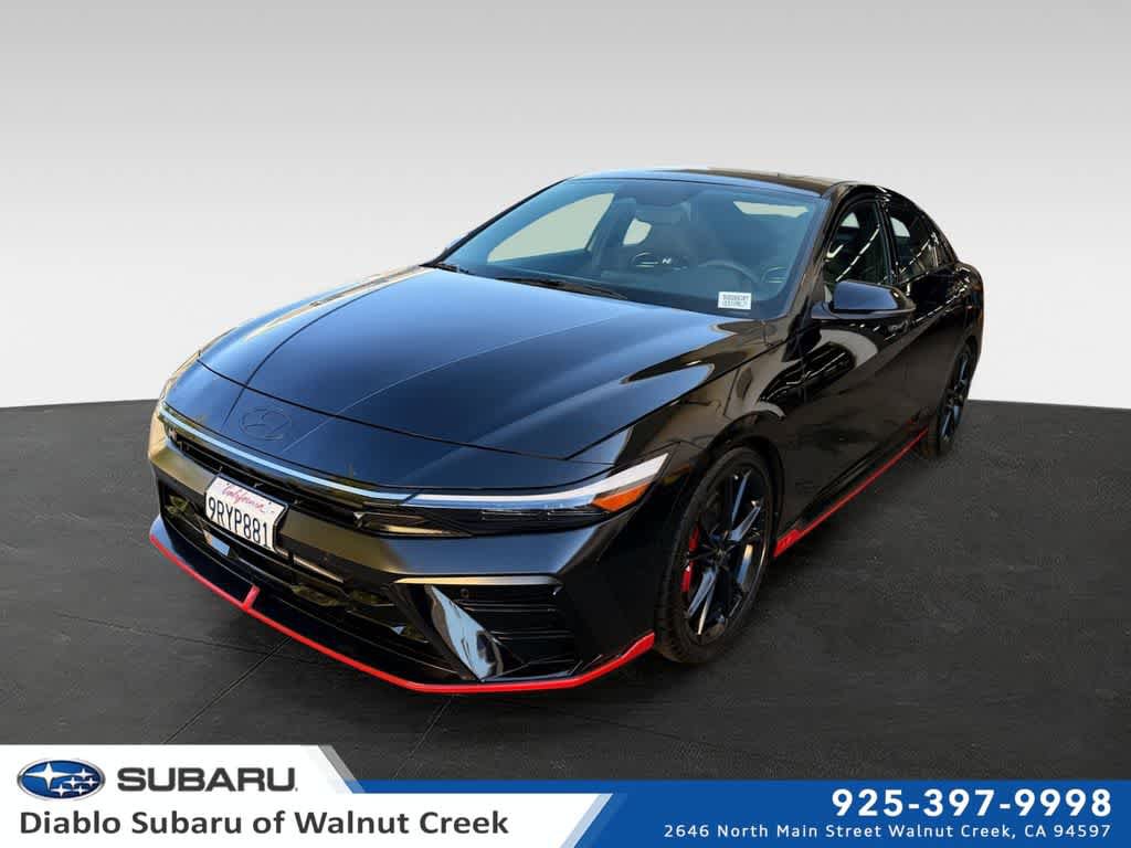 Used 2025 Hyundai Elantra N