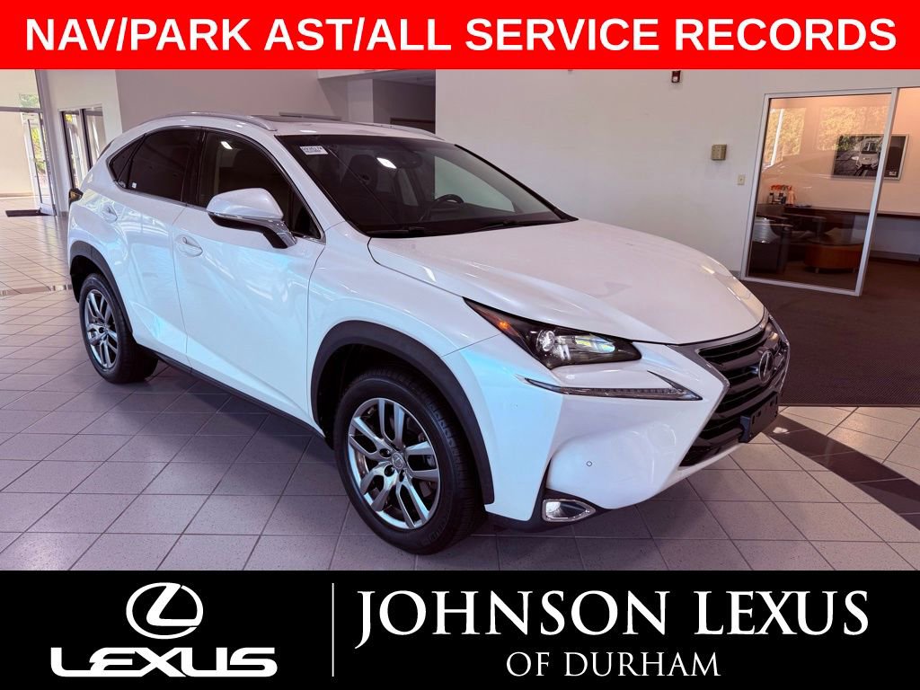 Used 2015 Lexus NX 200t F Sport