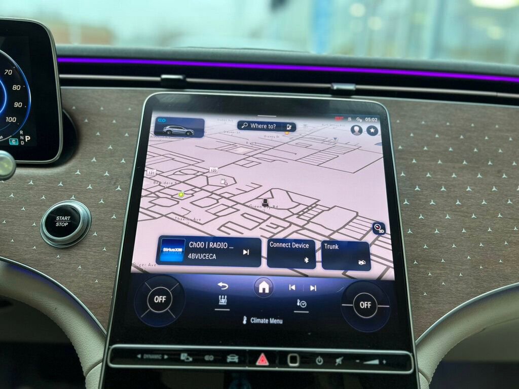 Used 2023 Mercedes-Benz EQS 450+ SUV image 22