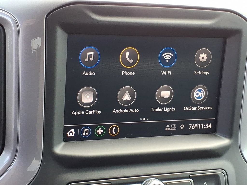 Certified 2022 Chevrolet Silverado 1500 Custom AWD/4WD image 19