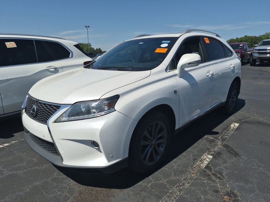 Used 2013 Lexus RX 350 F Sport w/ Navigation Pkg