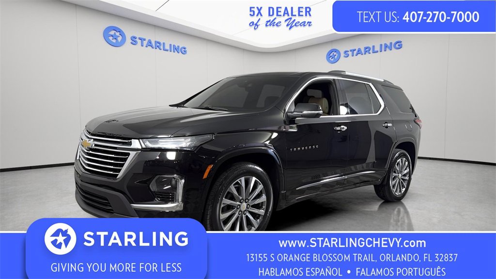 Used 2023 Chevrolet Traverse Premier