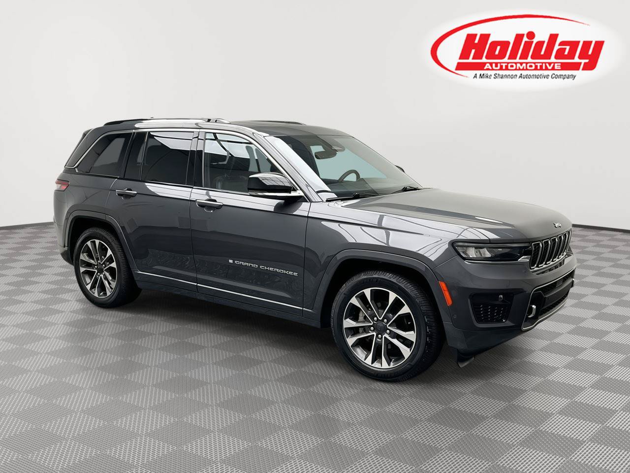 Used 2023 Jeep Grand Cherokee Overland