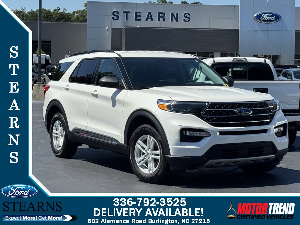 Used 2022 Ford Explorer XLT w/ Equipment Group 202A