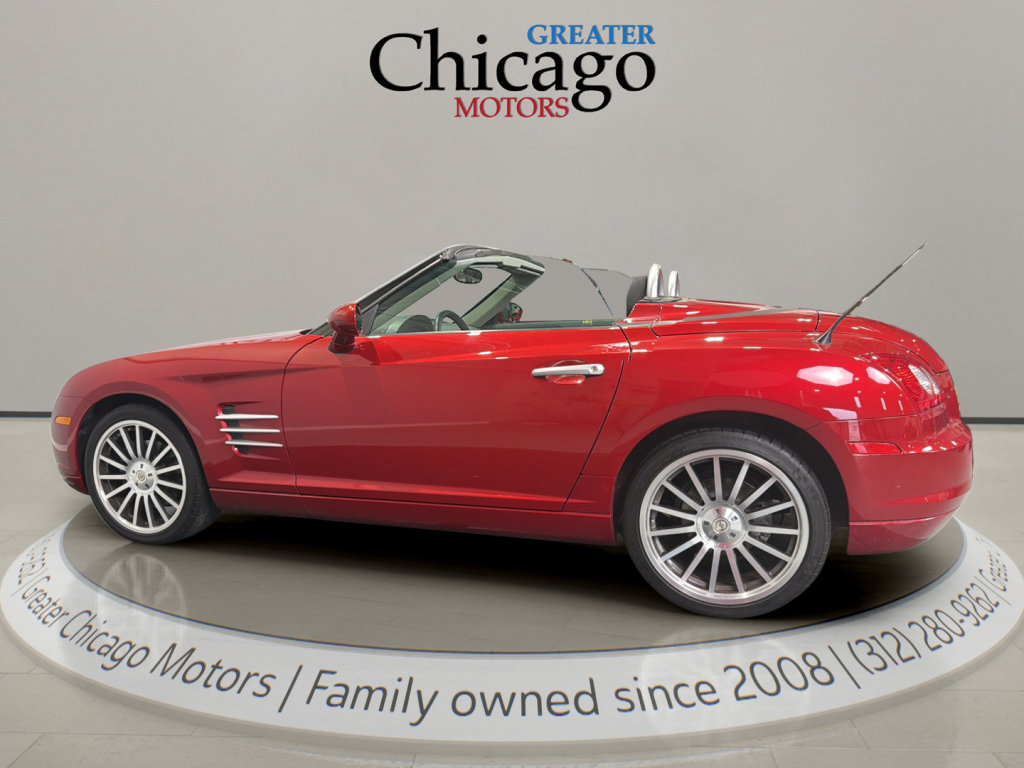 Used 2006 Chrysler Crossfire Convertible w/ Special Edition Group image 11
