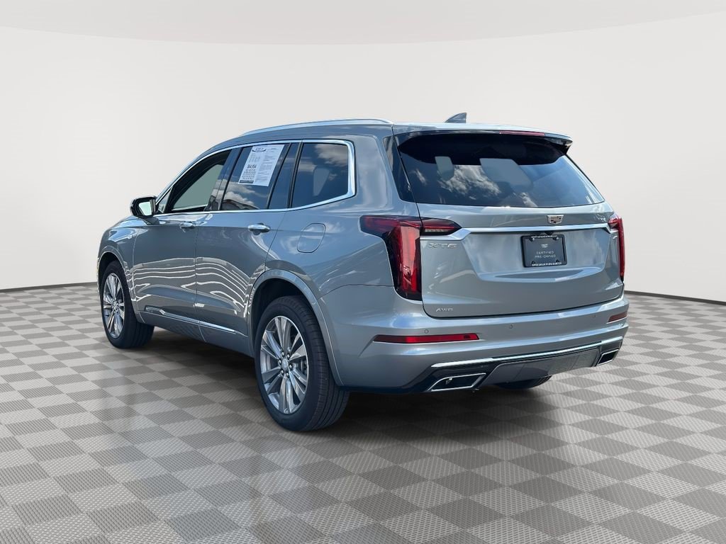 Certified 2025 Cadillac XT6 Premium Luxury image 6