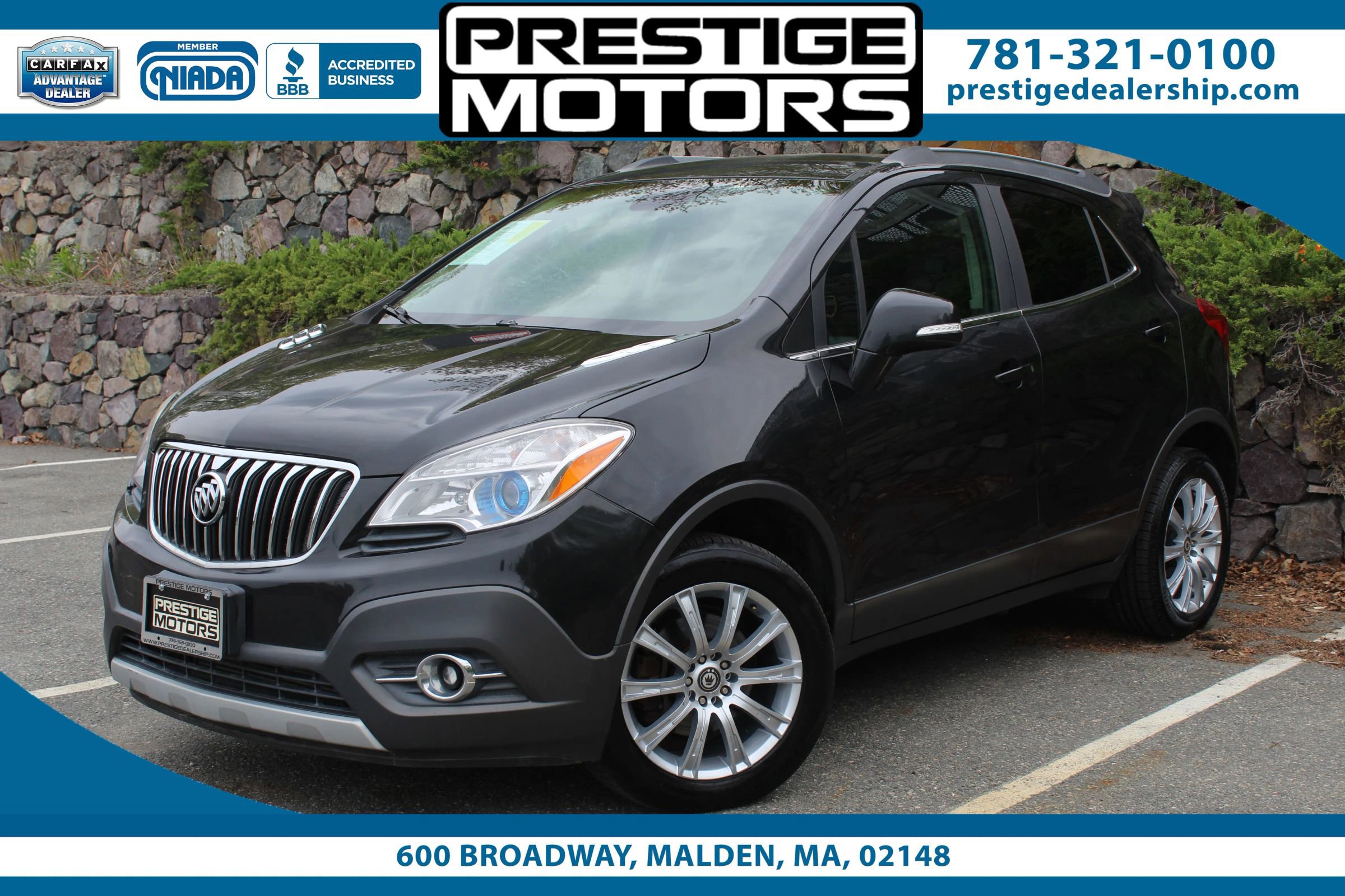 Used 2016 Buick Encore Sport Touring AWD/4WD image 1