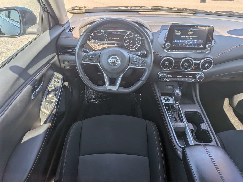 Used 2022 Nissan Sentra SR w/ Midnight Edition FWD image 14