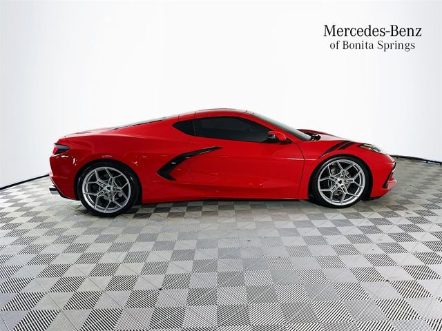 Used 2021 Chevrolet Corvette Stingray Coupe w/ 1LT image 8