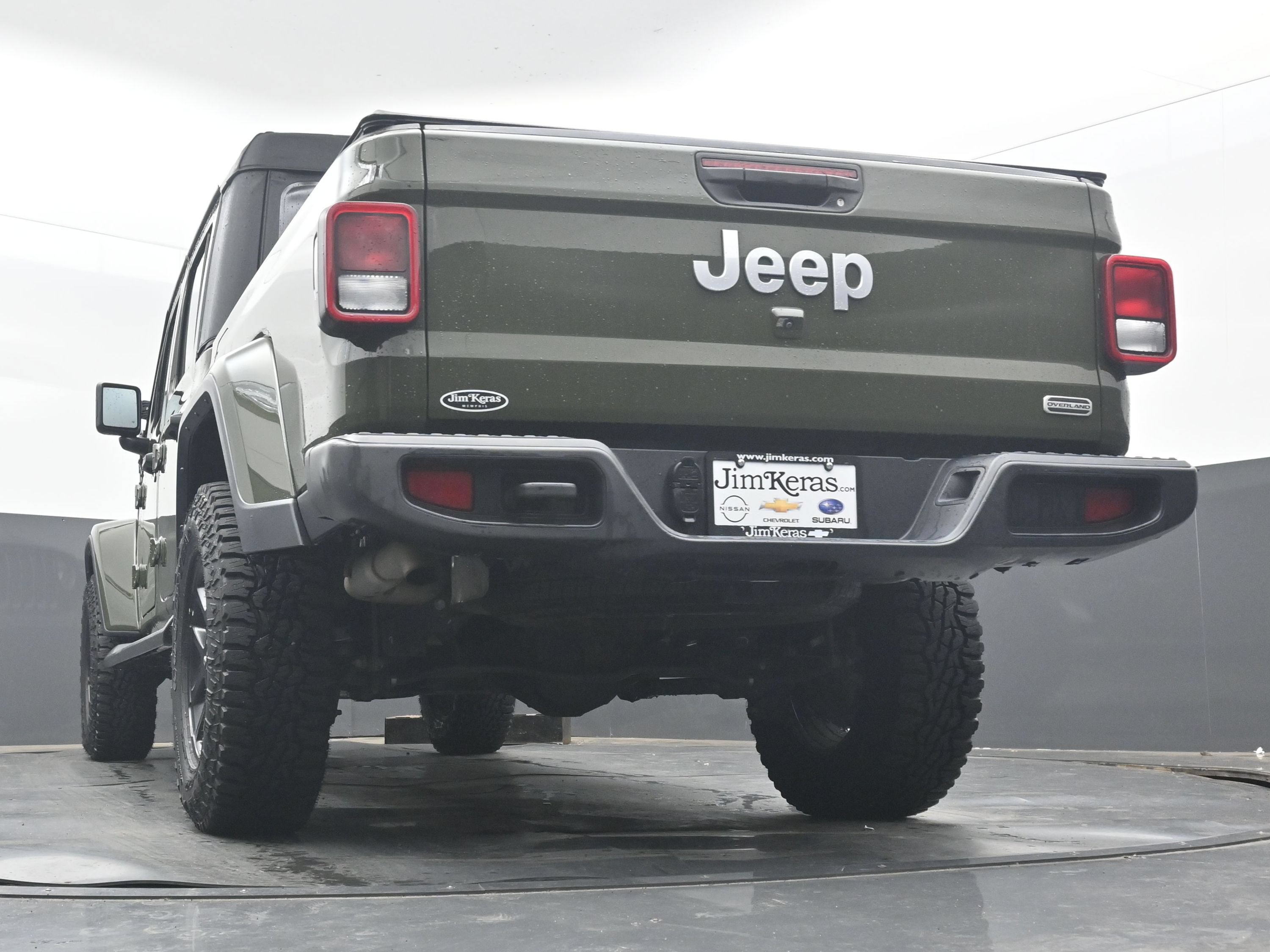 Used 2023 Jeep Gladiator Overland AWD/4WD image 28
