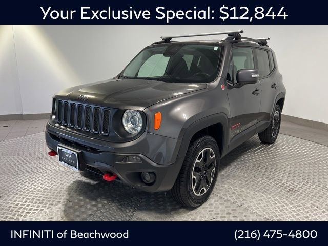 Used 2017 Jeep Renegade Trailhawk
