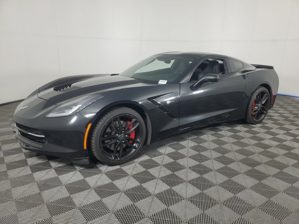 Used 2016 Chevrolet Corvette Stingray Coupe RWD image 8