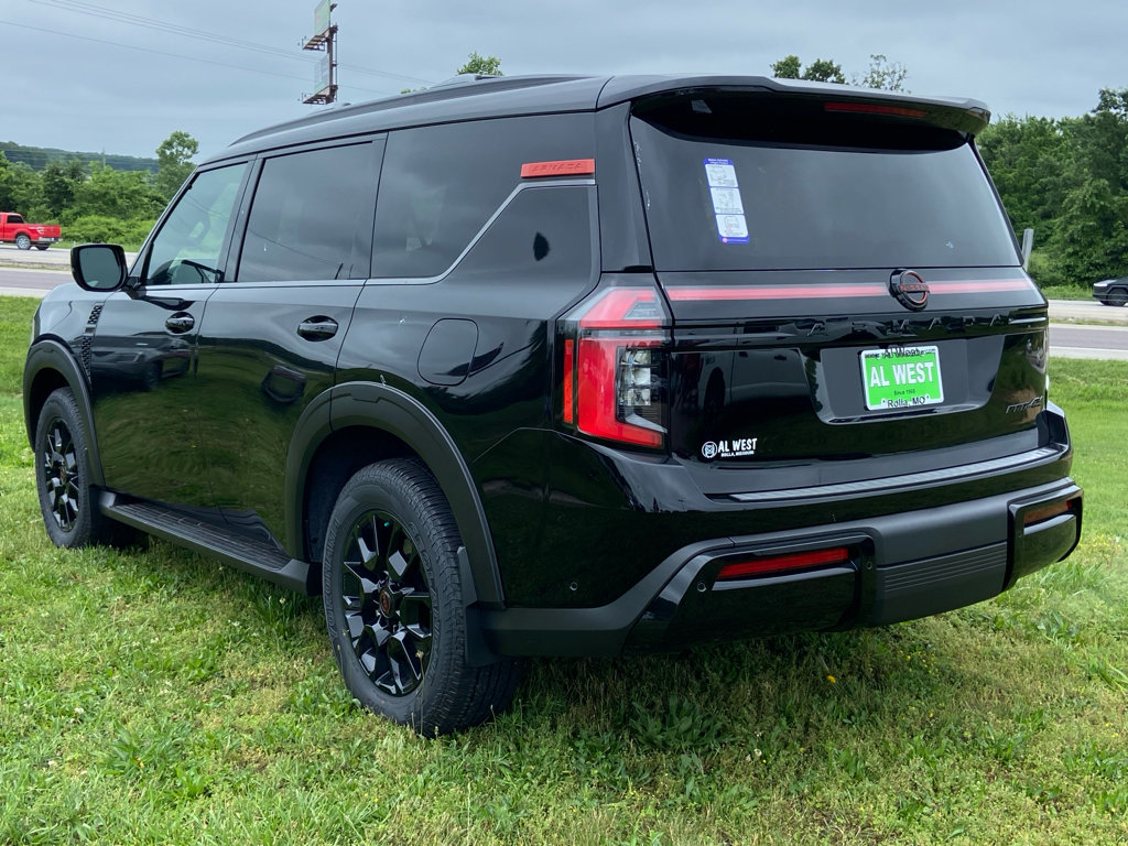 New 2026 Nissan Armada PRO-4X AWD/4WD image 5