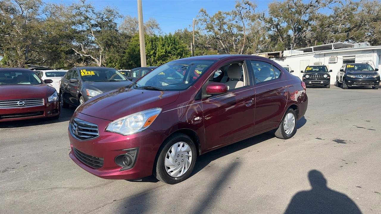 Used 2017 Mitsubishi Mirage G4 ES image 10