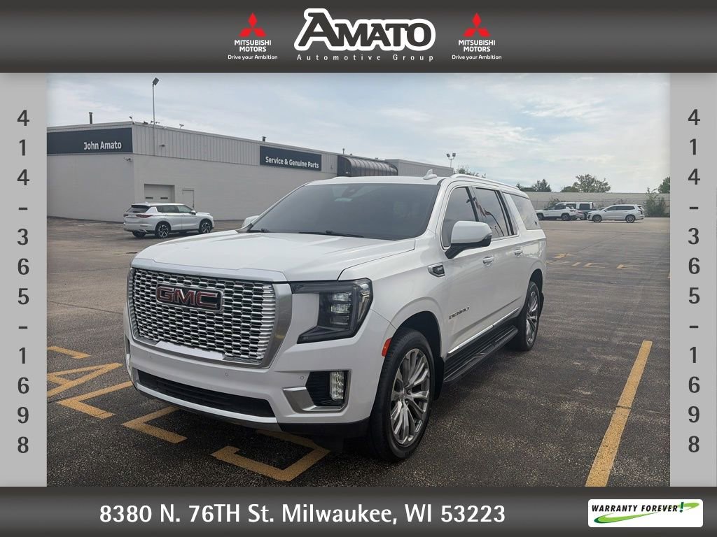 Used 2021 GMC Yukon XL Denali AWD/4WD image 1