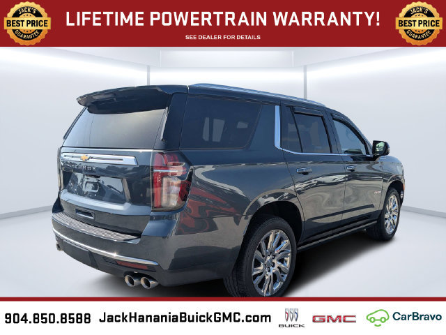 Used 2021 Chevrolet Tahoe High Country w/ Premium Package AWD/4WD image 3