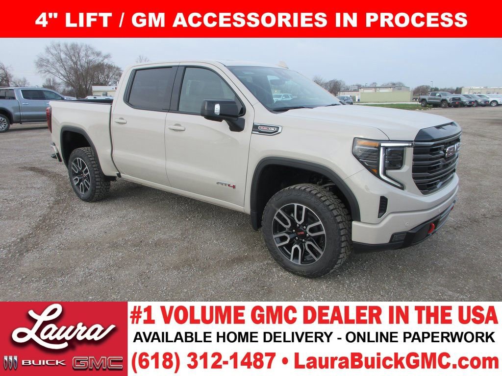 New 2026 GMC Sierra 1500 AT4 w/ AT4 Premium Package