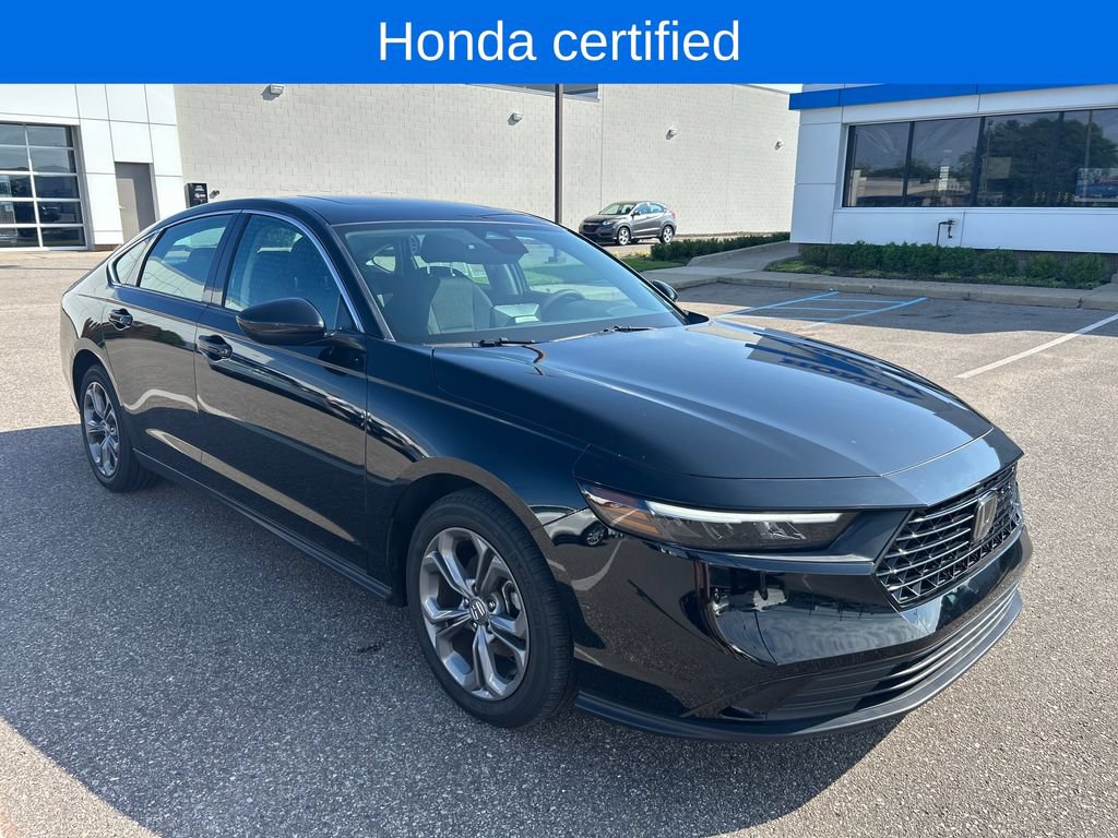 Certified 2023 Honda Accord EX image 2