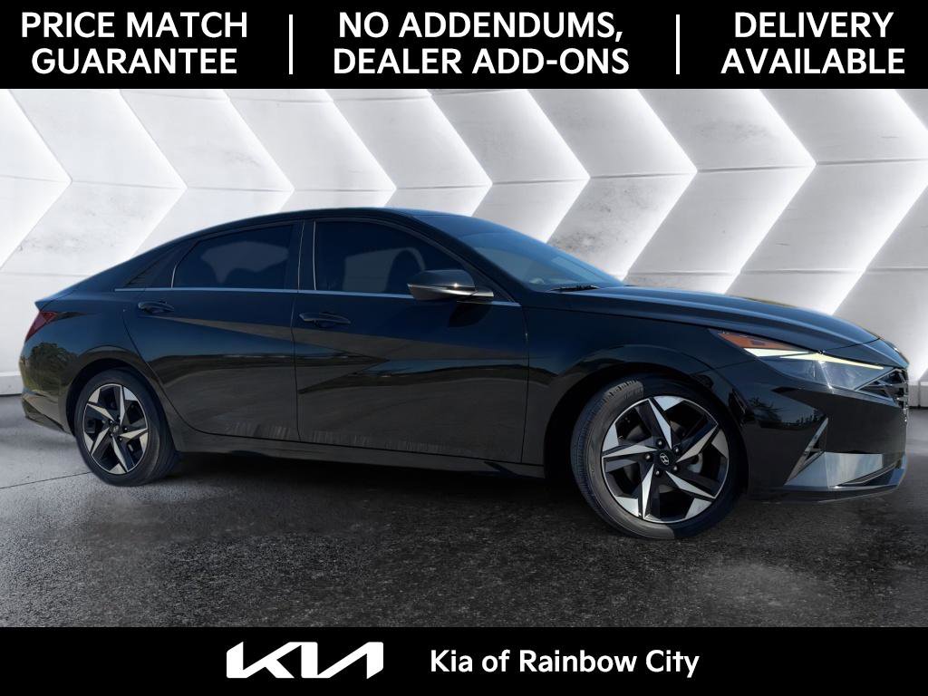 Used 2021 Hyundai Elantra SEL w/ Convenience + Premium Package