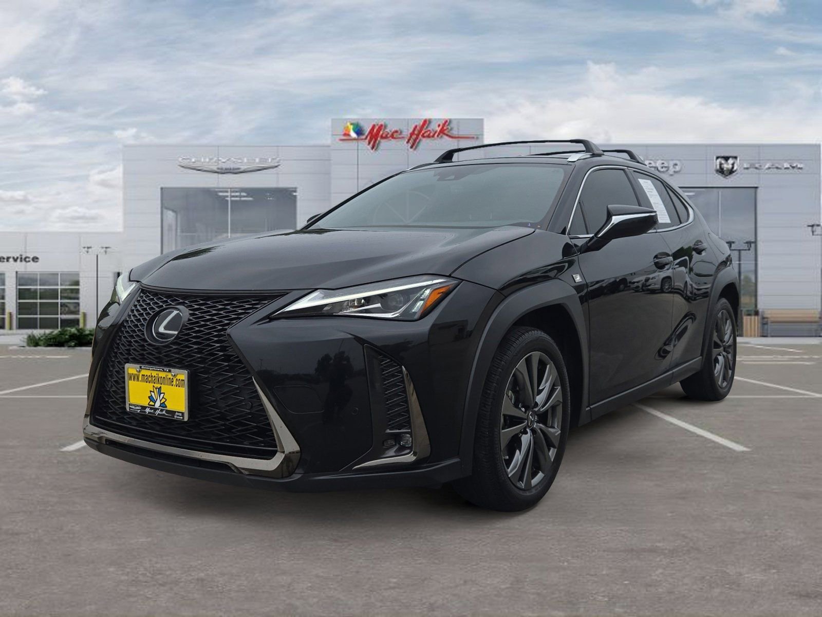 Used 2019 Lexus UX 200 F Sport w/ F Sport Premium Package FWD image 1