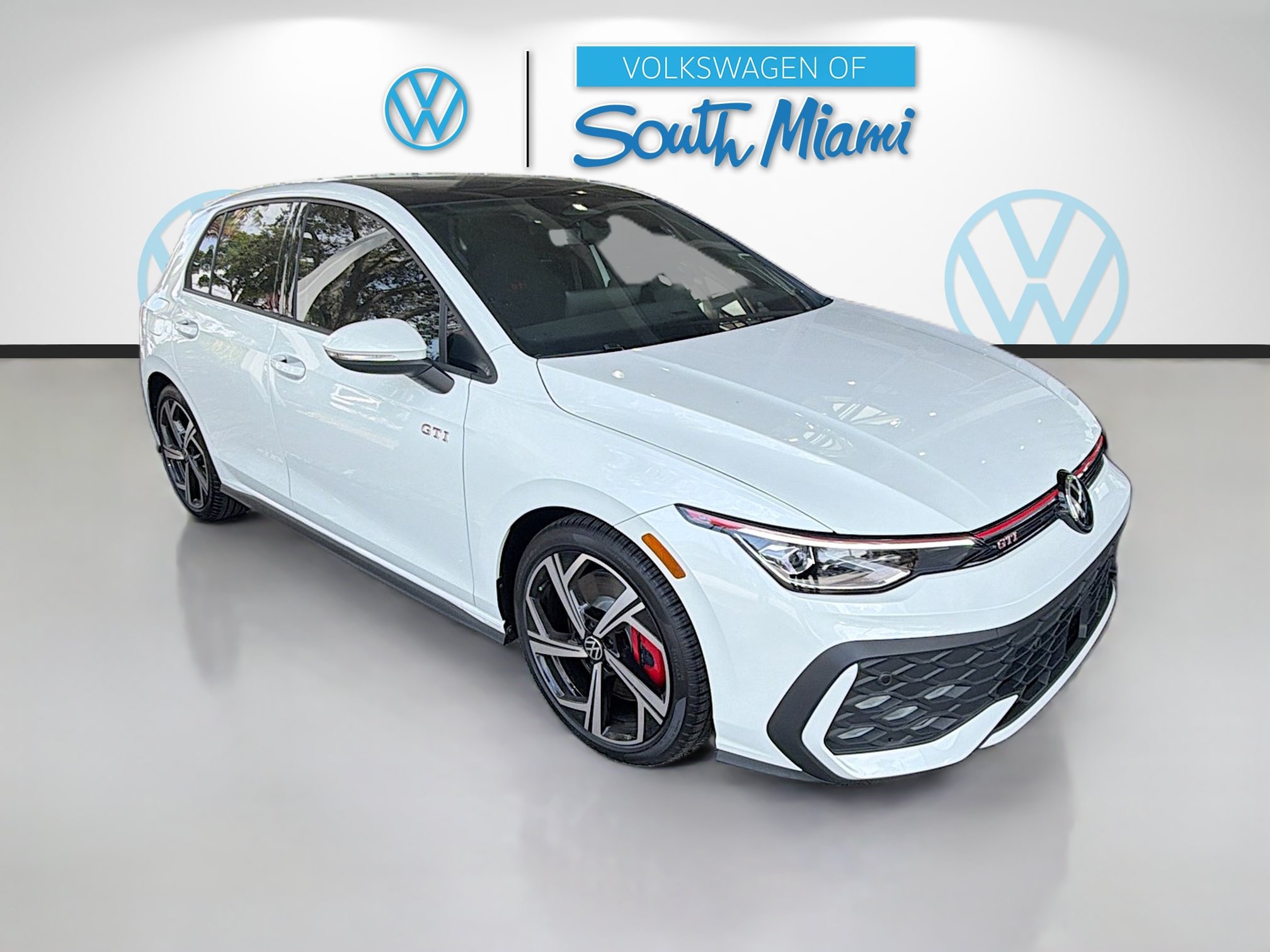 New 2026 Volkswagen GTI SE FWD image 1