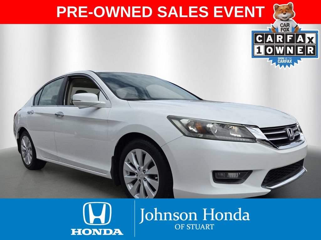 Used 2014 Honda Accord EX-L